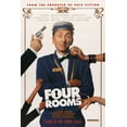 thumbnail image 1 of Four Rooms Movie Poster Reprint 27inx40in for any room 27x40 Multi-Color Square Adults Z Posters, 1 of 3