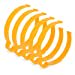 thumbnail image 3 of EHDISÂ® 4.3"(11cm) Vinyl Wrap Sheet Clip Storage Tool for Car Wrap Vinyl Sticker Decal Film Sheet, Coil Hoop Ring Helpful Tool for Auto Film Roll Sheet - 5 PCS, 3 of 10