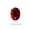 red-3X5mm, variant on Lab-Created Oval Shape Faceted Red Ruby Beads, Synthetic Man-Made DIY Jewelry Making Accessories