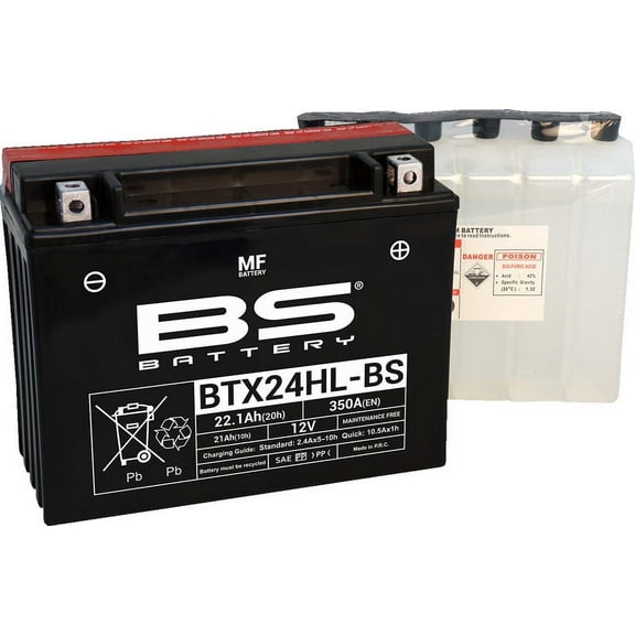BS Battery BTX24HL-BS Battery
