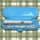 thumbnail image 2 of Estuche de viaje para cepillo de dientes eléctrico Frosted Unique Bargains para Philips Sonicare, Oral-B Pro, iO y otros cepillos de dientes eléctricos en color azul, 2 of 6