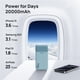 thumbnail image 5 of Cargador portátil Power Bank JUOVI J2621 20000mAh 45W PD3.0, 5 of 7