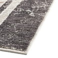 thumbnail image 6 of Rugs.com Eco Southwestern Collection Rug – 6 Ft Runner Gray Medium Rug Perfect For Hallways, Entryways, 6 of 9