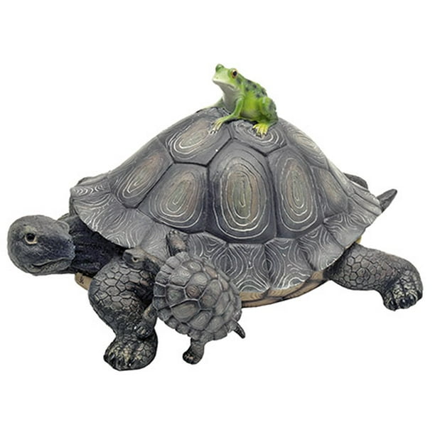 Hitchhiker Turtle Statue - Walmart.com