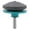 Green, variant on Lawn Mower Blade Sharpener Drill Mounted Grinding Stone Round Abrasive Grinding Wheel Drill Attachment For Mowers Garden Tools(Orange-5Cm)