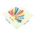 thumbnail image 2 of TABLETREANDS 6Ud De Pegatinas De Arcoíris Multicolor Para Decorar Espacios Con Fácil Aplicación, 2 of 7