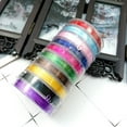 thumbnail image 5 of MRLESS 12 Rolls of Lanyard String Plastic String Lacing Cord Beads Lacing Rope Beading Material, 5 of 6
