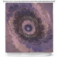 thumbnail image 1 of Shower Curtains 70" x 73" from DiaNoche Designs by Pam Amos - Silken Purples, 1 of 1