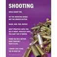 thumbnail image 1 of Unframed Shooting Girls Shoot Too 8" x 10" Sport Poster Print, 1 of 3
