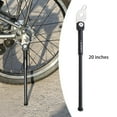 thumbnail image 4 of Bicicleta Plegable Antideslizante Patte de Bicicleta Fit para Birdy Kickstand Negro 20in Sunnimix Patte de bicicleta plegable, 4 of 8