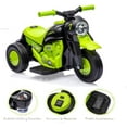 thumbnail image 7 of NEILA 6V 15W Kids Motorcycle with Bubble Function Battery Powered Ride on Motorbike Toy With LED Headlights, Music, 3 Wheels Kids Ride On Bubble Motorbike,for Kids Ages 3+ Boys Girls Green, 7 of 7