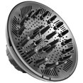 thumbnail image 1 of Difusor de cabello, accesorio difusor para secador de pelo, difusor de cabello para cabello rizado, difusor universal para secador de pelo de 1.4-2.6 pulgadas, cabello largo, grueso y ondulado, acceso, 1 of 5