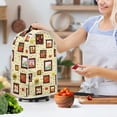 thumbnail image 3 of HELLHERO Reusable Mixer Blender Cover for Home Kitchen Indoor Polyester, AntiSlip, Handle Pumpkin Day Theme, 3 of 6