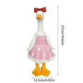 thumbnail image 3 of Garden Duck Statue Ornament, Outdoor Animal Sculpture - Resin Decorative Artwork for Patio Yard, Ornament Figurine(A), 3 of 7