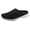 Black, variant on Womens Knit Mesh Slip on Loafers Breathable Casual Ballet Flat Shoes Comfortable Round Toe Low Top Nursing Walking Shoes Hot Pink Size 9
