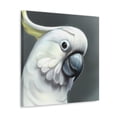 thumbnail image 2 of Cockatoo's Alert Stare - Canvas, 2 of 10