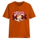 thumbnail image 4 of Blusa informal de manga corta con cuello redondo y estampado suelto de verano para mujer con estilo OAVQHLG3B Store  lin121212, 4 of 4