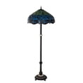 thumbnail image 5 of 229124 Meyda 62" High Tiffany Hanginghead Dragonfly Floor Lamp, 5 of 6