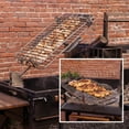 thumbnail image 5 of Backyard Discovery Argentine Santa Maria XL Wood Fire & Charcoal Steel Grill, Asado Clamp, 5 of 15
