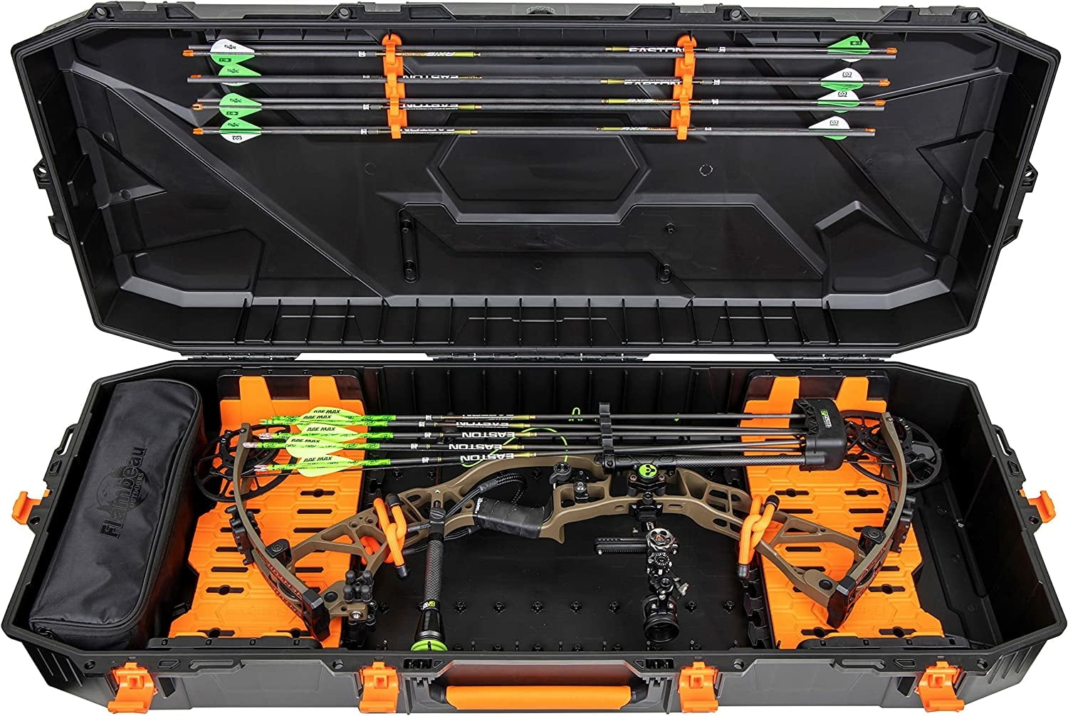 Flambeau Outdoors 6461SC Safe Shot Bow Case, Portable Bow Storage