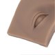 thumbnail image 3 of Silicone Makeup Face 3D Soft Elastic Reusable Authentic Feel Multi Purpose Makeup Practice Face Board for Training Dark Skin Color, 3 of 4