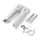 thumbnail image 1 of Front Footrest Foot Pedal For Yamaha Yzf R125 R25 R3 Mt125 Mt25 Mt03 Mt09 Fz09 Mt10 Mt07 Fz6 Xj6 Motor, 1 of 4