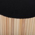 thumbnail image 5 of Sagano Black Nesting Storage Ottomans - Set of 2, 5 of 6