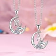 thumbnail image 3 of TINGN Unicorns Gifts for Women Necklace Crescent Moon Pendant Unicorn Necklaces Jewelry Unicorn Gifts for Women, 3 of 4