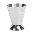 thumbnail image 2 of Measuring Jigger,  Bar Ounce Cup Bar Jigger Bar Measuring Cup  For Bar, 2 of 8