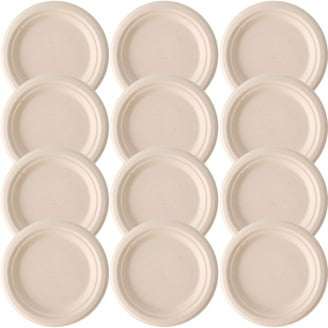 Classic White Oval Paper Dinnerware Platter, 500 count