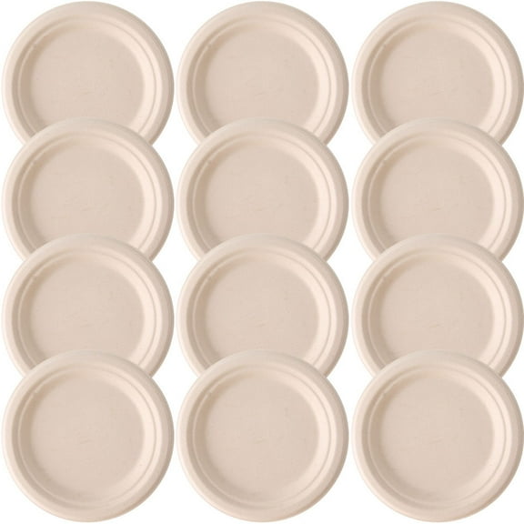 NIYANGLE Storage Holder Paper Plates 50Pcs