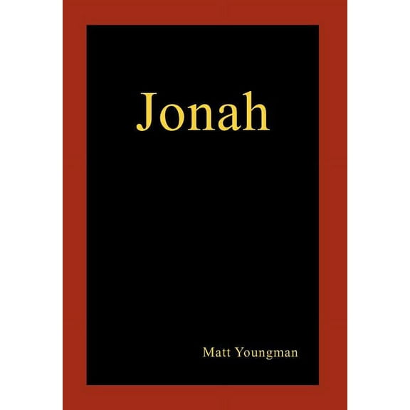 Jonah, (Hardcover)
