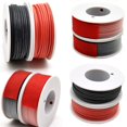 thumbnail image 2 of Cable eléctrico Haerkn 22 AWG de silicona, 8 m, negro y rojo, 2 of 4