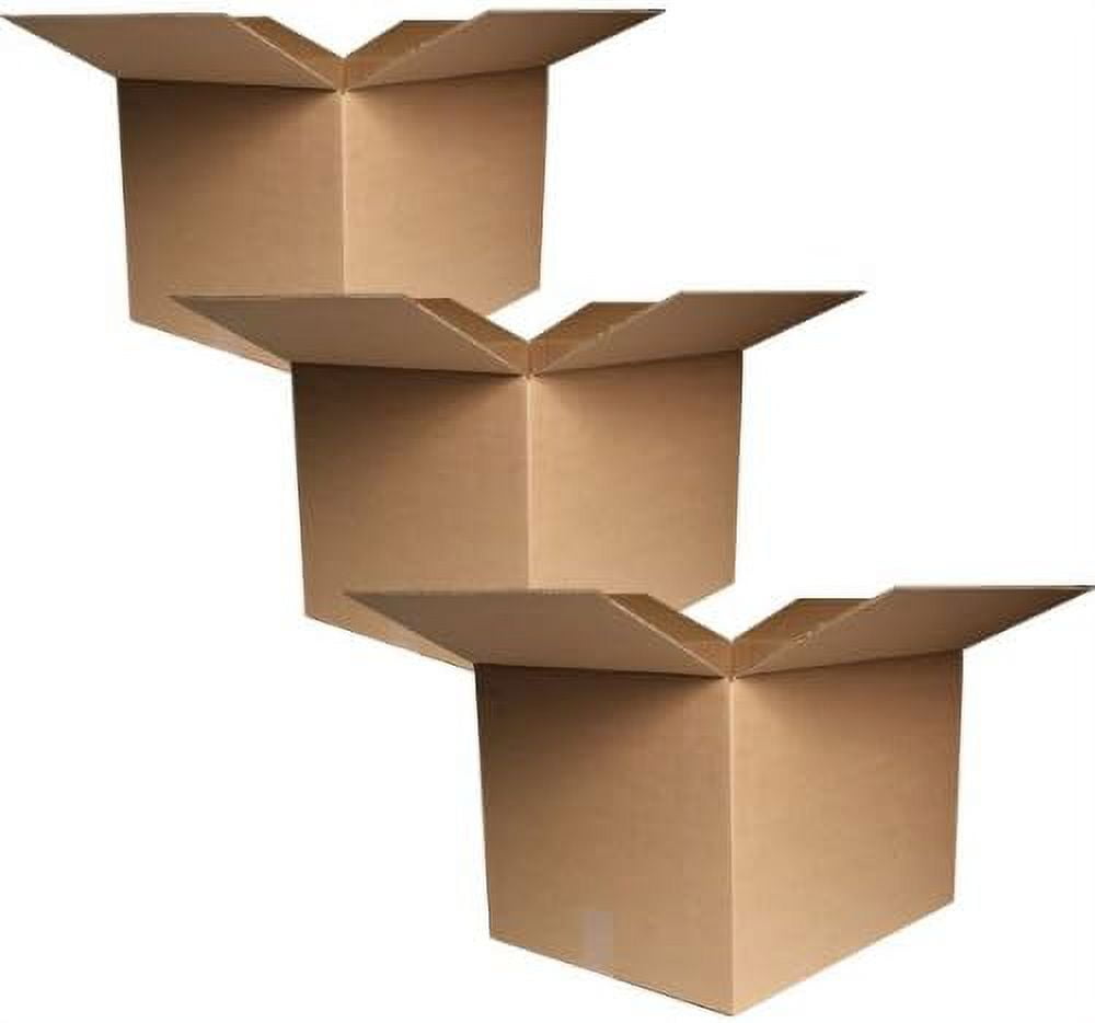 Medium Moving Boxes 18X14x12" Bundle Of 20