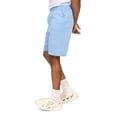 thumbnail image 2 of G-Style USA Men's Lightweight Brushed Fleece Sweat Shorts, up to 5X, 2 of 5