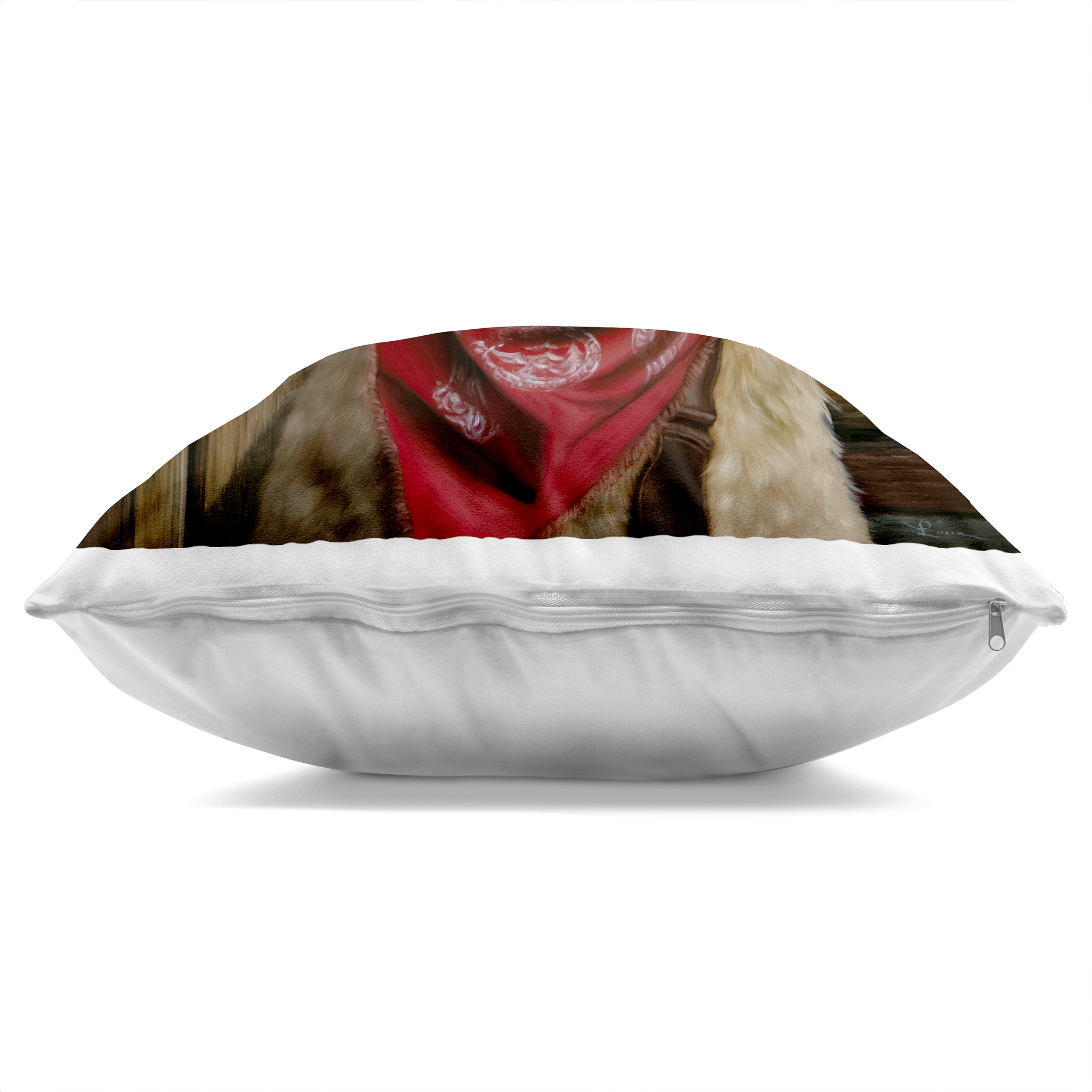 Stupell Industries Deputy Purrkins Cat Sheriff Decorative Printed Throw Pillow, design by Lucia Heffernan
