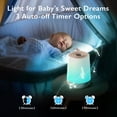 thumbnail image 6 of Momcozy Baby Sound Machine with Night Light White Noise Machine for Baby Sleeping with 34 Soothing Sounds, Timer, App Remote Control, 6 of 14