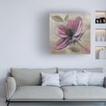 thumbnail image 2 of Trademark Fine Art Emily Adams Plum Floral III Canvas Wall Art - 24x24, 2 of 5