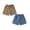 Navy, Khaki, variant on SGMVNU 3 Pack Baby Boy Cotton Linen Shorts Lightweight Summer Casual Pockets Beach Shorts for Infant Toddlers, Size 18-24 Months, Navy, Green, Khaki