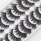thumbnail image 5 of Lashes Multipack Falso Mink Volumen Wispy Pares Estilo 8D pestañas de imitación de ojo de visón 10 pestañas pestañas dramáticas Pack, 5 of 7