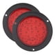 thumbnail image 2 of 2 uds 24LEDs 4in marcador lateral de plástico impermeable lámpara redonda luz trasera de camión de remolque Jadeshay  A, 2 of 8