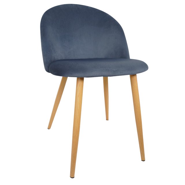 Silla Velvet Mirel GN-FC04 Tapizada en Terciopelo 1 Pieza