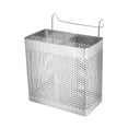 thumbnail image 1 of Tnarru Chopstick Cage Home Decor Storage Dispenser Sturdy Restaurant Utensil Holder Double L, 1 of 7
