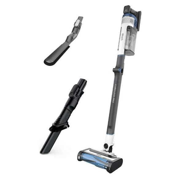 Aspirador inalámbrico Shark UZ565H Pro con Clean Sense IQ blanco/azul