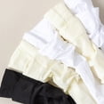 thumbnail image 5 of Dinheiro Medias altas de seda transparenteCalcetines ligeros blanco 42cm, 5 of 5