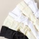 thumbnail image 5 of Dinheiro Medias altas de seda transparenteCalcetines ligeros blanco 42cm, 5 of 5