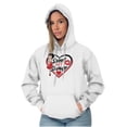 thumbnail image 5 of Betty Boop Sweet Yet Save Cute Sassy Hoodie Sweatshirt Women Brisco Brands M, 5 of 6