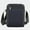 Blue, variant on Men's Classic Business Shoulder Briefcase,Blue