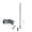 only antenna, variant on Omni Directional MIMO 4x4 Antenna 5G WiFi Outdoor 4G LTE Antennas for T-Mobile N71 Cellular Hotspots Router Gateways, 600-6000MHz, 10meter Cable SMA TS9 (Full kit)