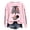 Light Pink, variant on Ydojg Womens Fall Sweaters Tops Crewneck Long Sleeve Skull Print Casual Pullover Fall Winter Womens Outfit Amry Green L